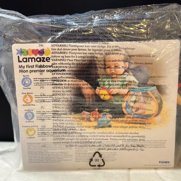 New Lamaze “My First Fishbowl”, Developmentally Focused 6 Month+ Factory Sealed - Picture 4 of 10